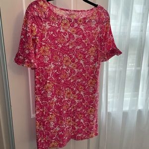 Lilly Pulitzer tshirt dress